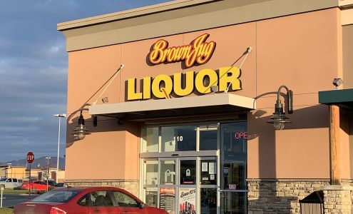 Brown Jug at Tikahtnu Commons - #264 Anchorage