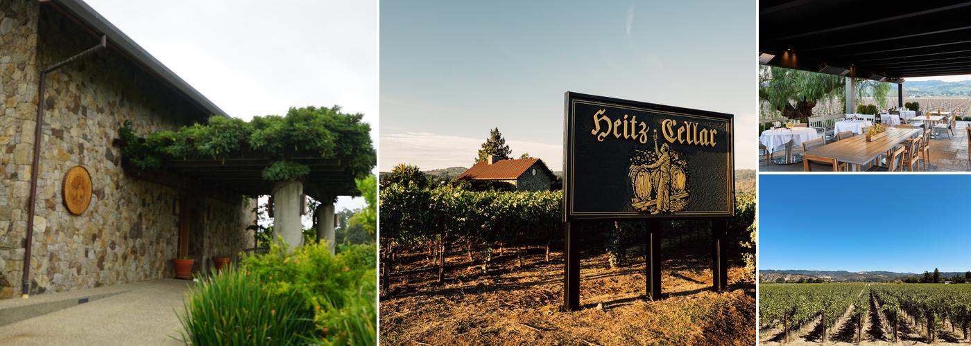 The Salon at Heitz Cellar