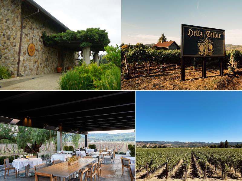 The Salon at Heitz Cellar