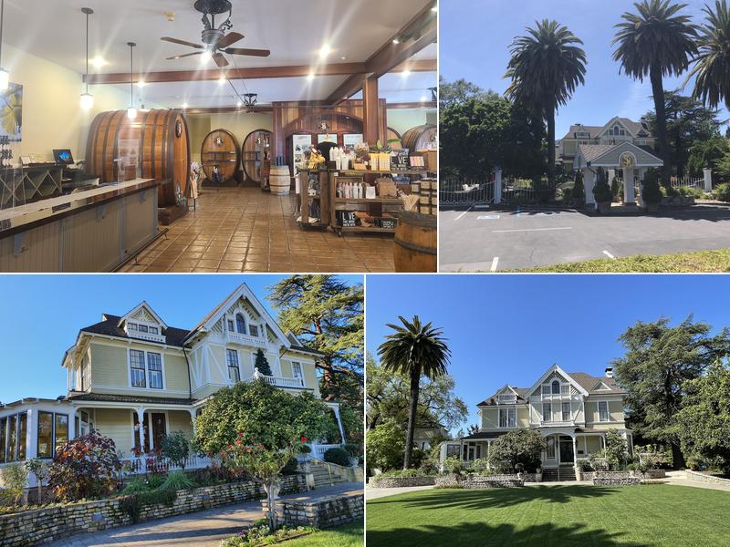 Sutter Home Winery 277 St Helena Hwy, St Helena