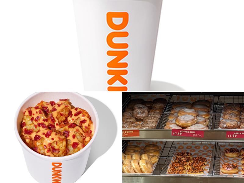 Dunkin' Menu