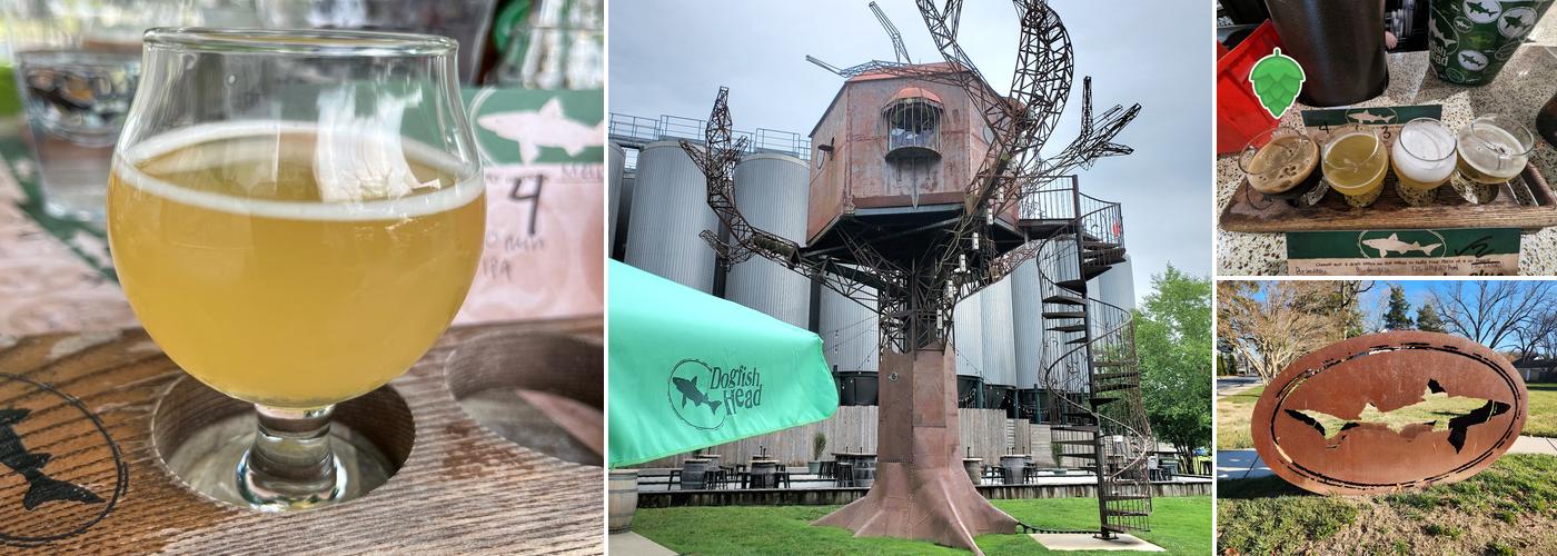 Dogfish Head Milton Brewery