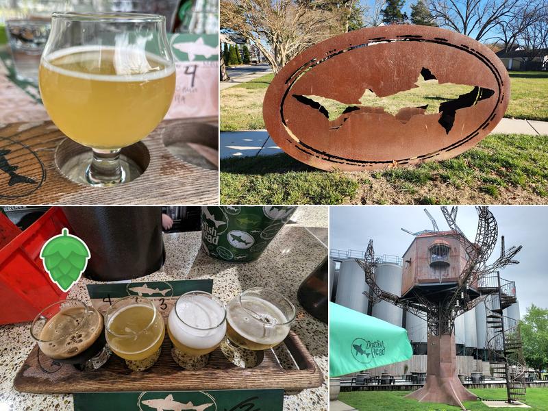 Dogfish Head Milton Brewery