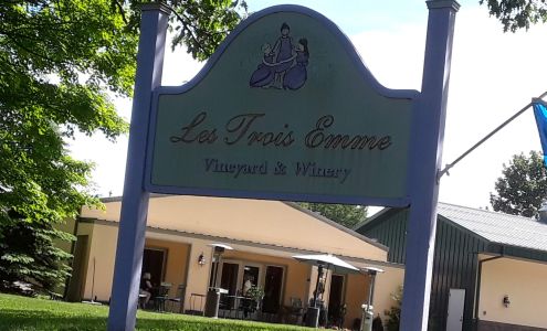 Les Trois Emme Vineyard & Winery New Marlborough