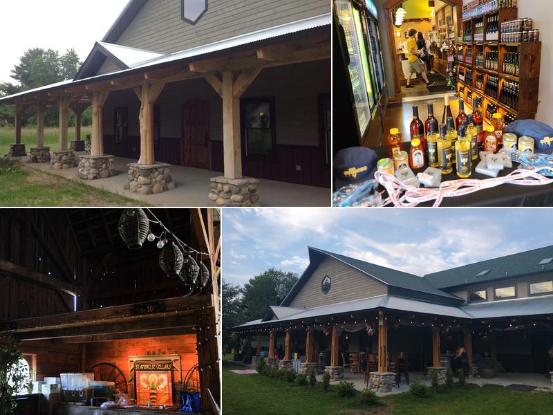 St. Ambrose Cellars 841 S Pioneer Rd, Beulah