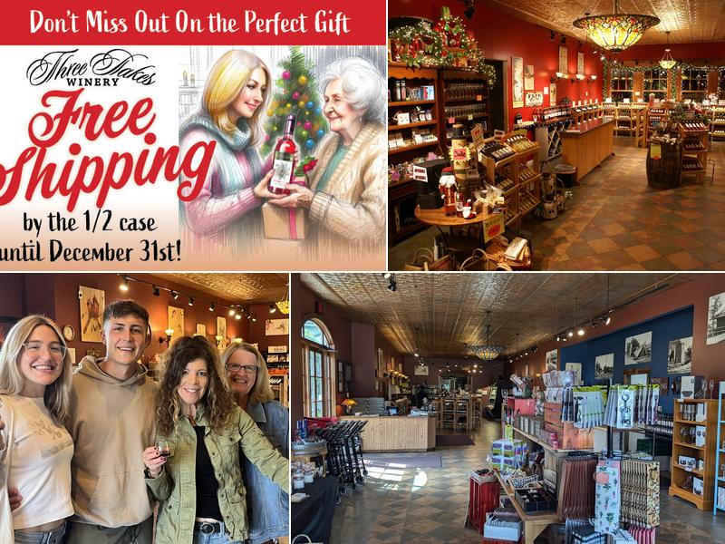 Three Lakes Winery 6971 Gogebic St, Three Lakes