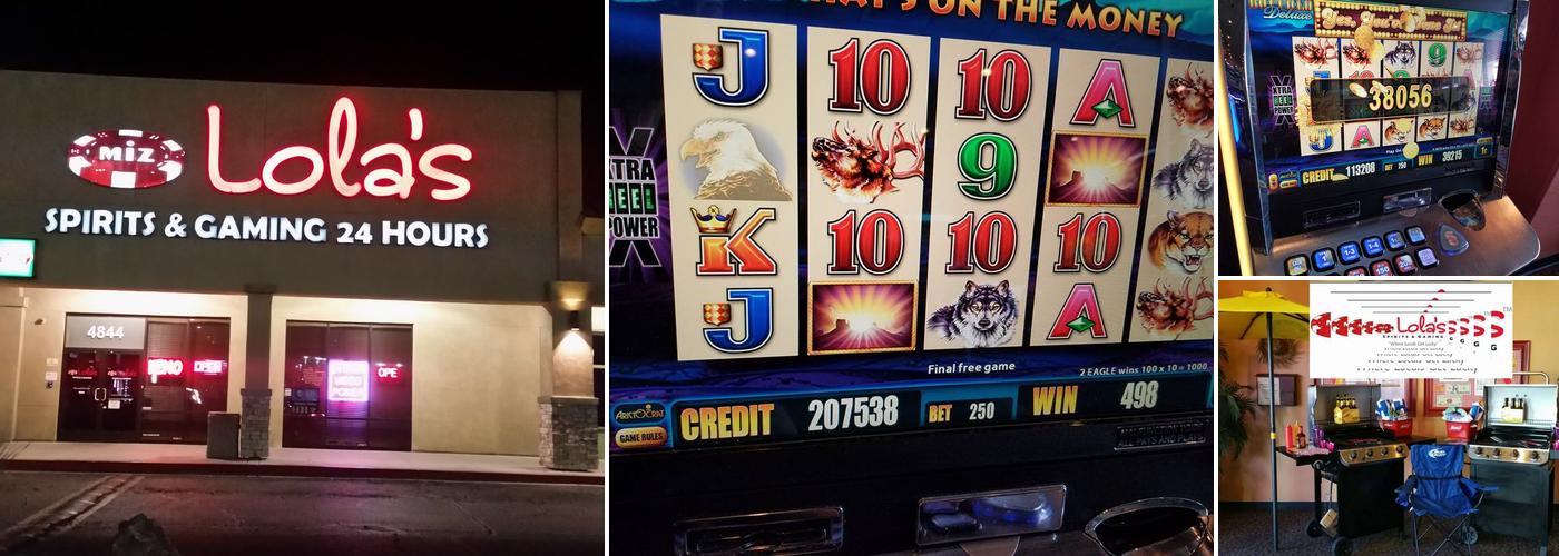 Miz Lola's Spirits & Gaming - Eastern