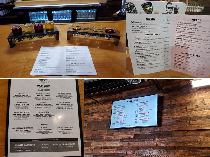 Armageddon Brewing Menu
