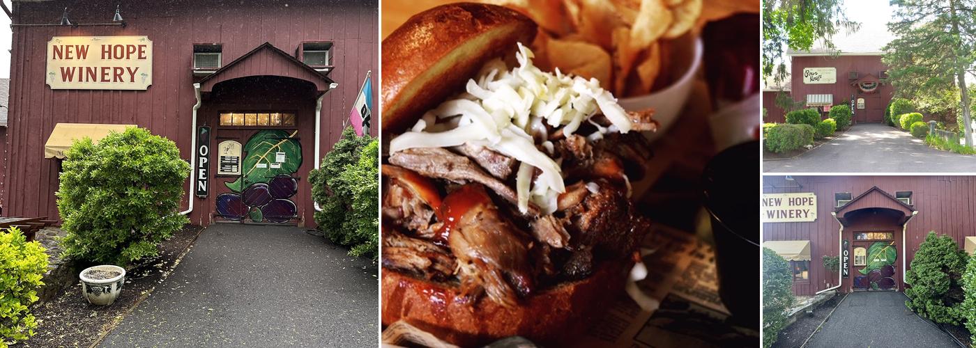 The Tavern at New Hope Winery