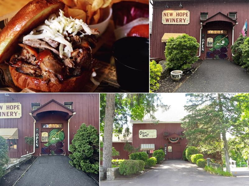 The Tavern at New Hope Winery