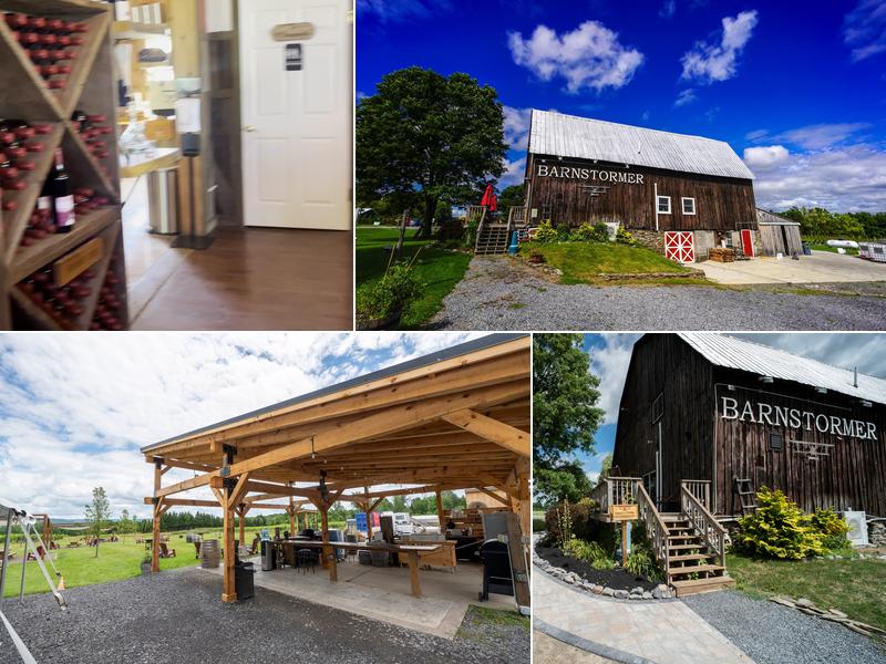 Barnstormer Winery 4184 NY-14, Rock Stream