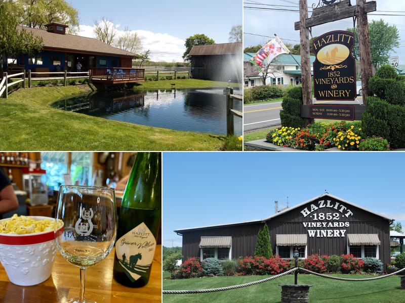 Hazlitt 1852 Vineyards