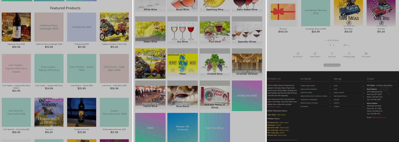 Torrey Ridge Winery Menu