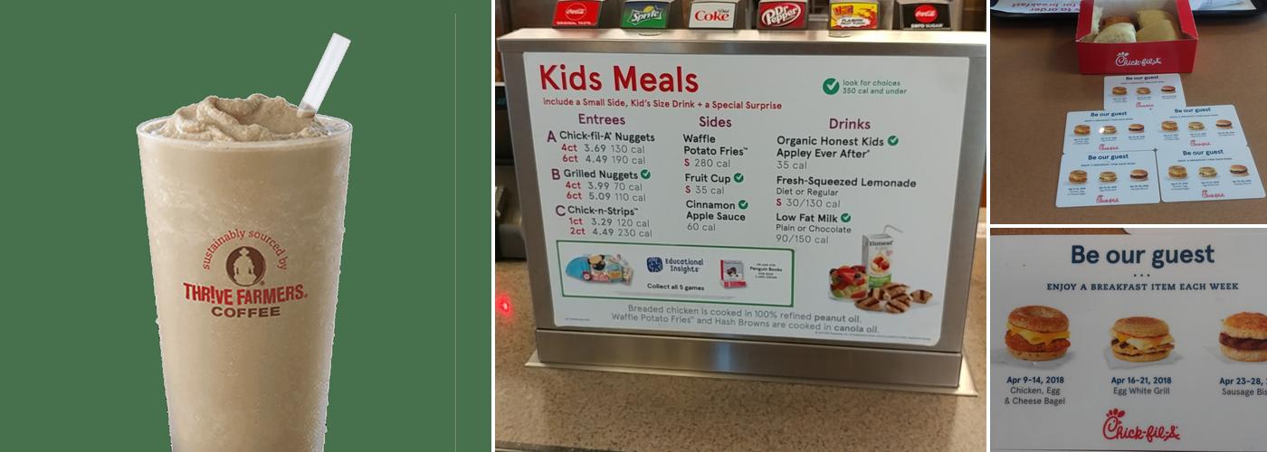 Chick-fil-A Menu