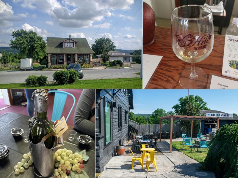 Kog Hill Winery 105 Twin County Rd, Morgantown