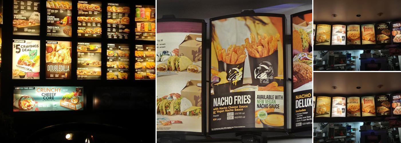 Taco Bell Menu