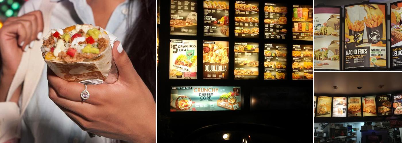 Taco Bell Menu