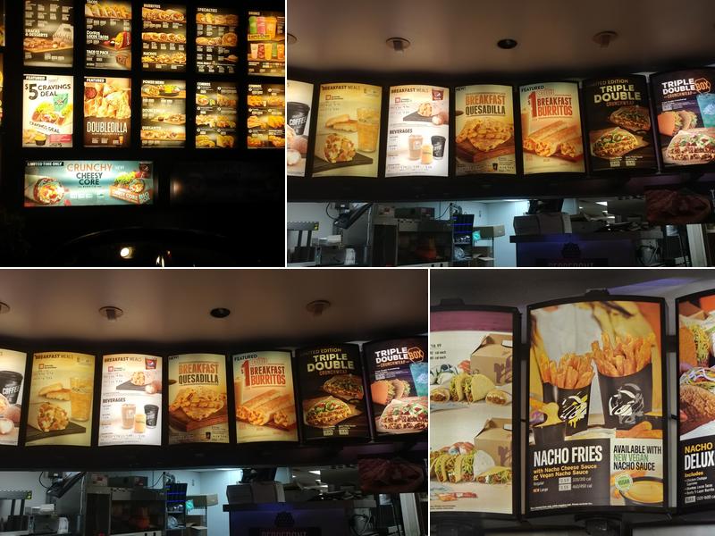 Taco Bell Menu
