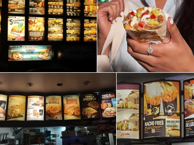 Taco Bell Menu
