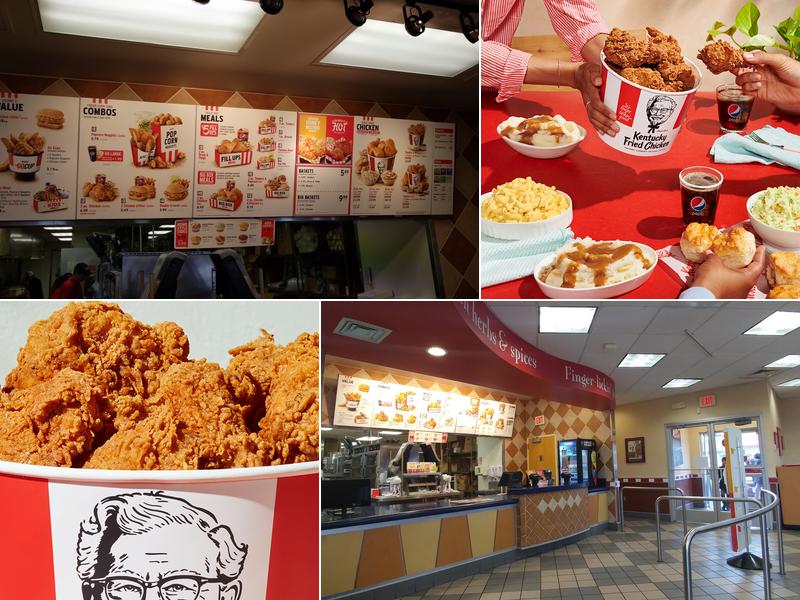 KFC Menu