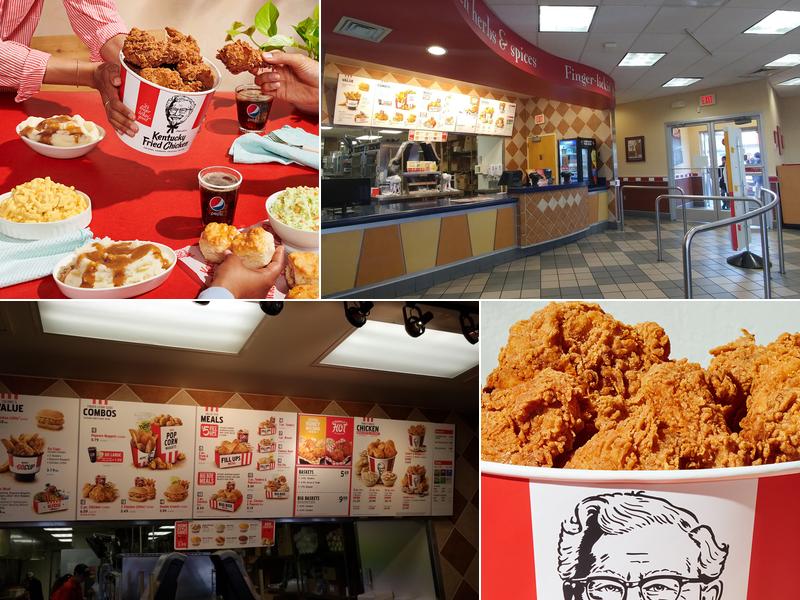 KFC Menu