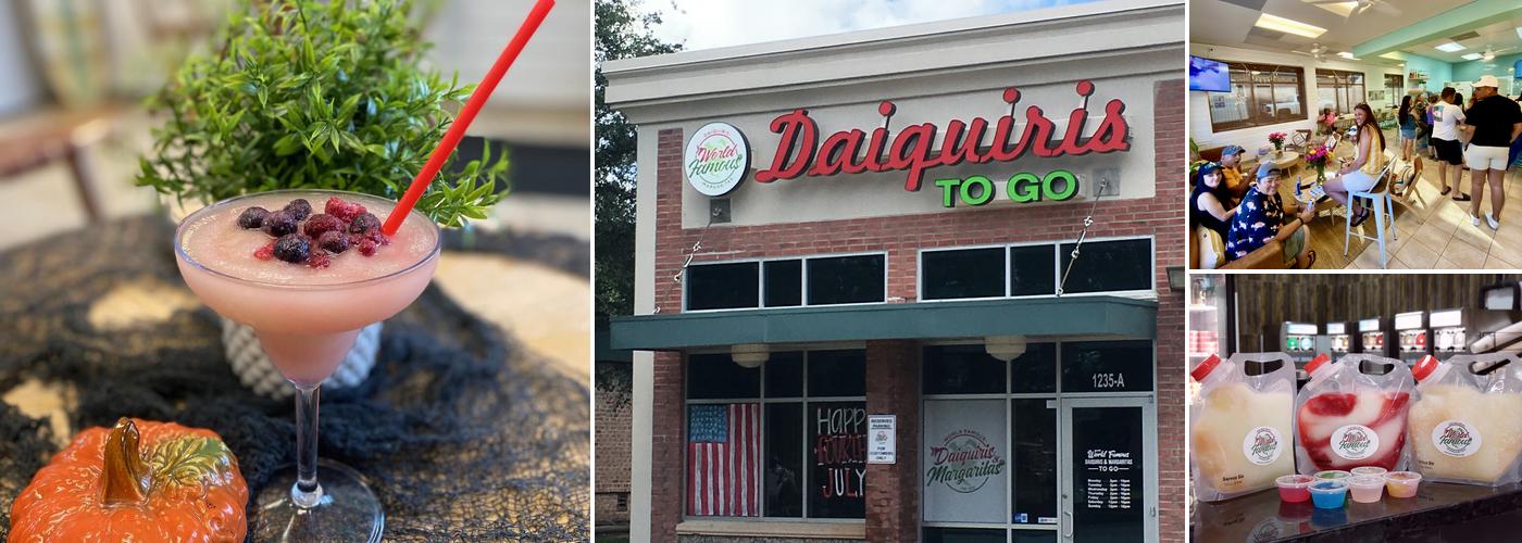 World Famous Daiquiris & Margaritas