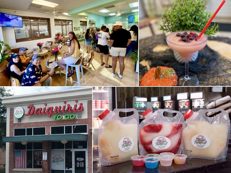 World Famous Daiquiris & Margaritas