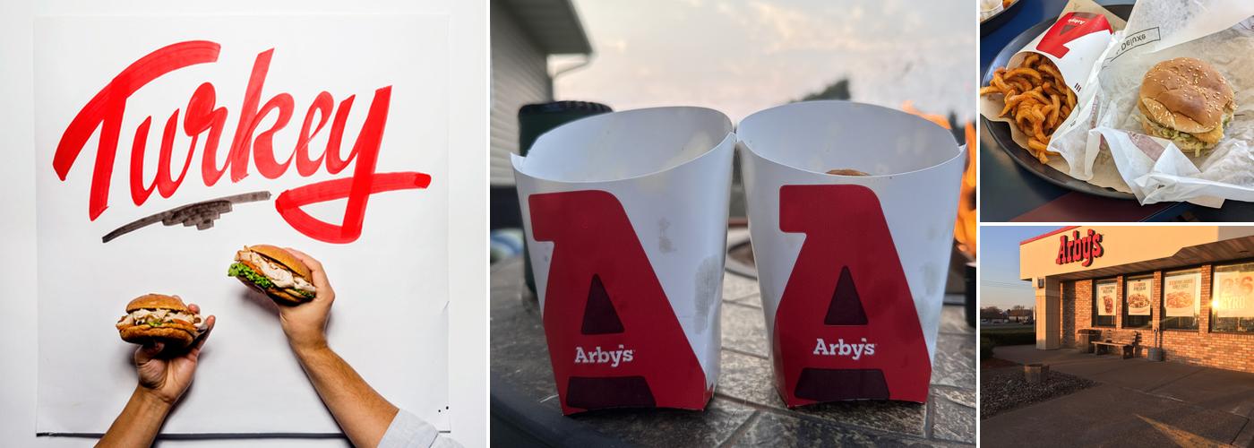 Arby's Menu