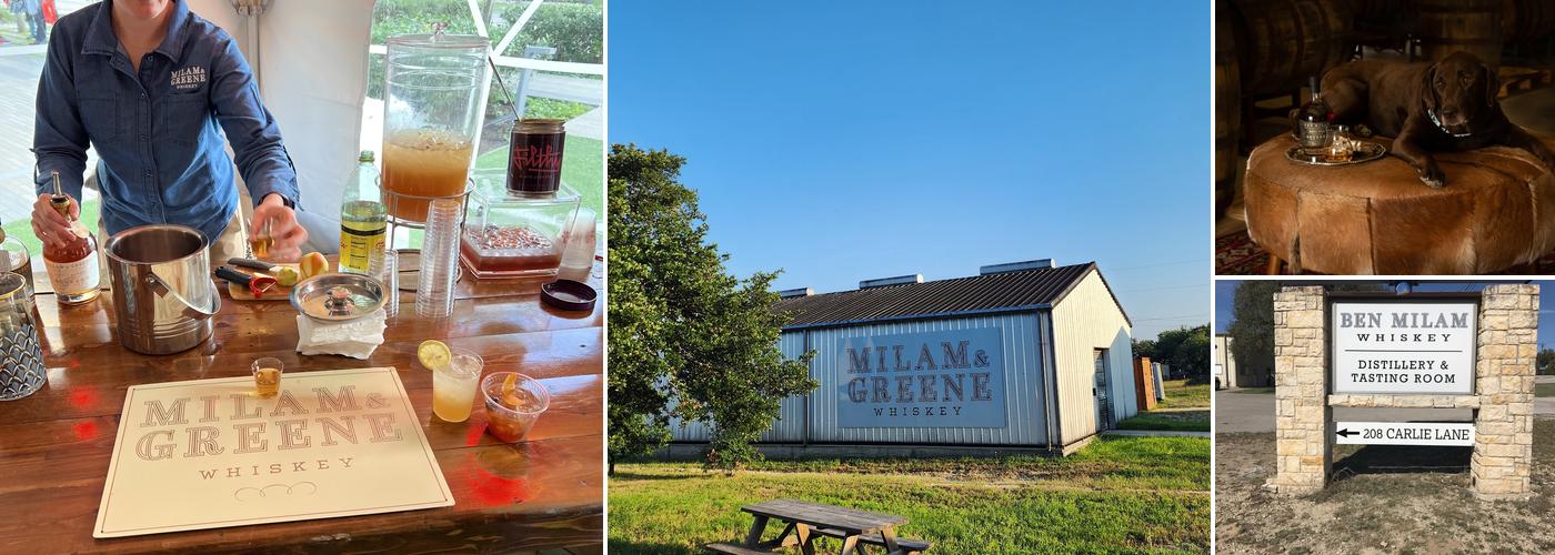 Milam & Greene Whiskey Distillery and Tasting Room