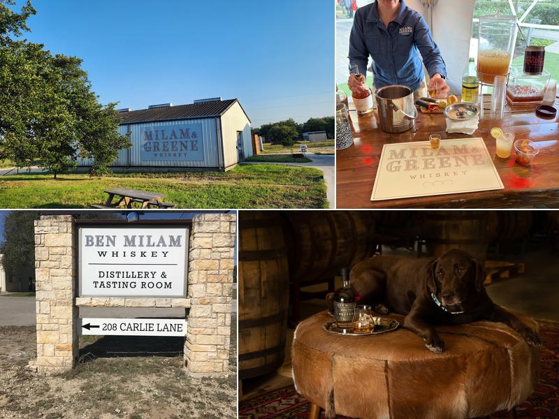 Milam & Greene Whiskey Distillery and Tasting Room