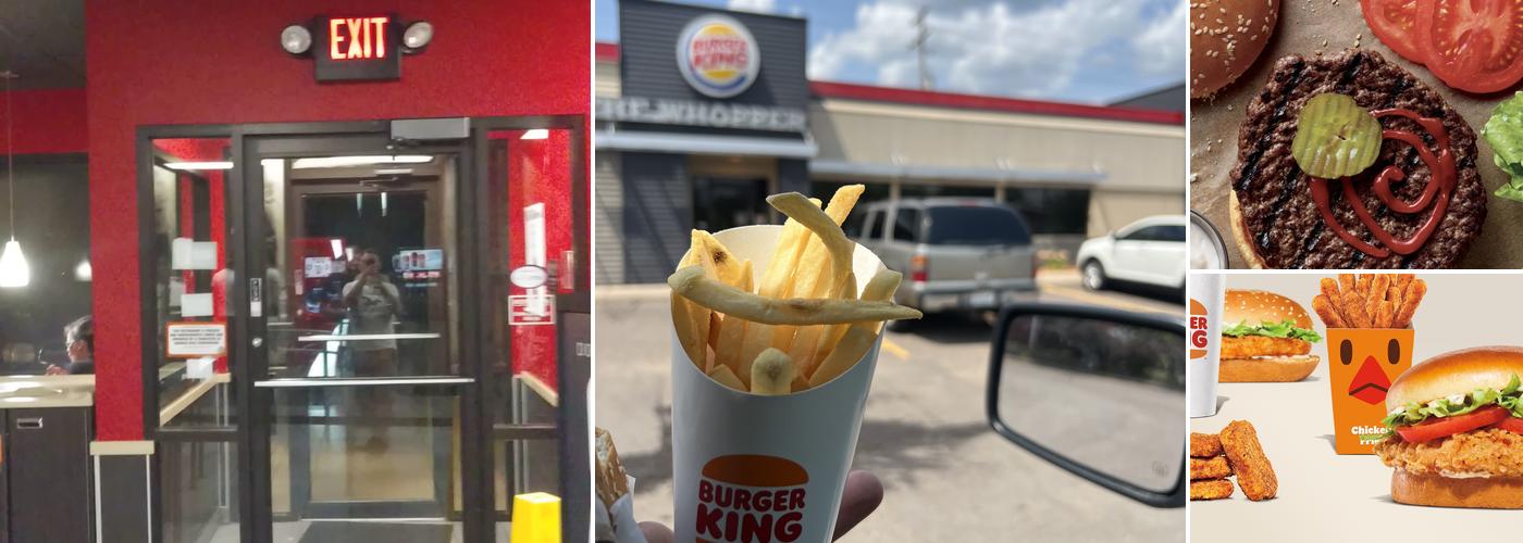 Burger King Menu