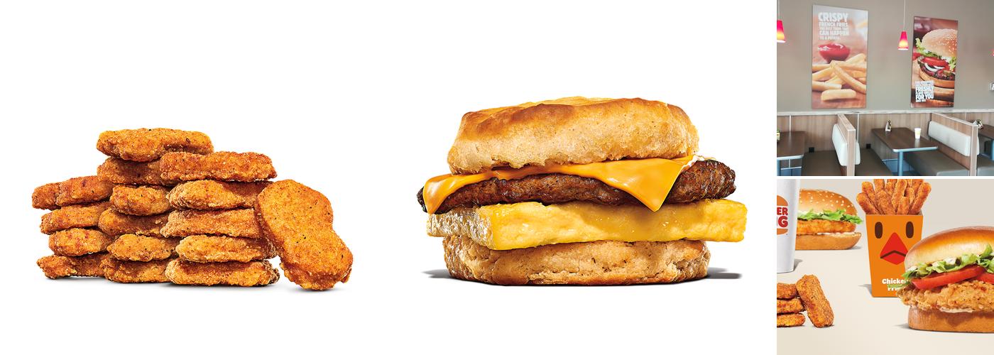 Burger King Menu