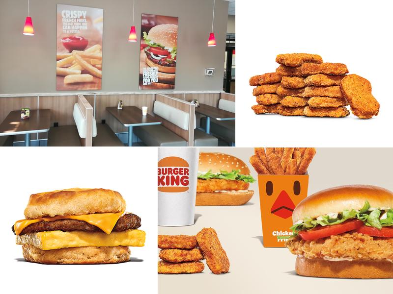 Burger King Menu