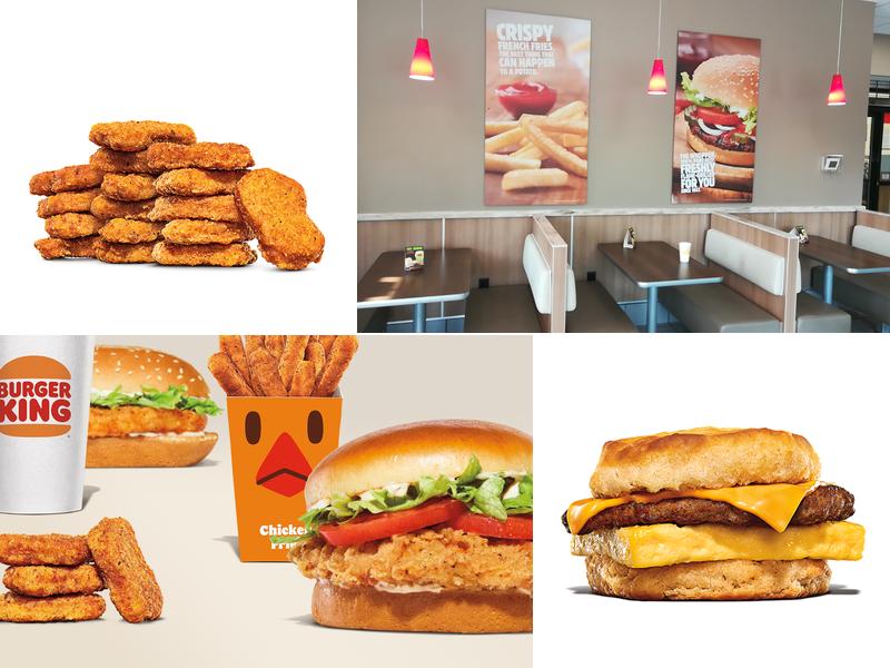 Burger King Menu