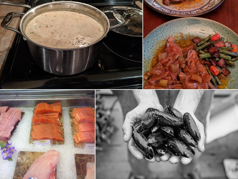 Divine Fish and Meat