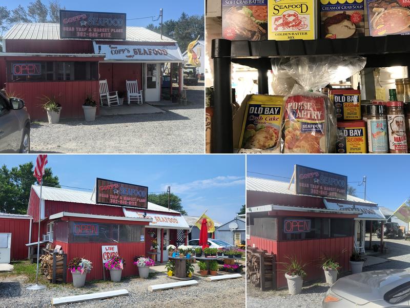 Copp's Seafood 34392 Copps Ln, Lewes