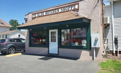 Ye olde butcher shoppe