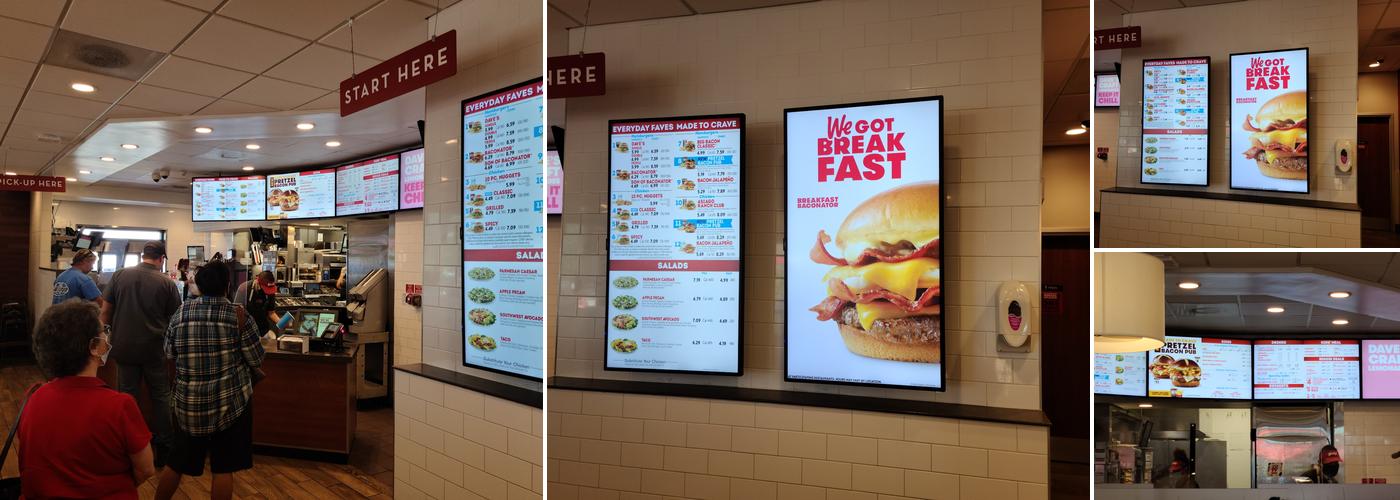 Wendy's Menu