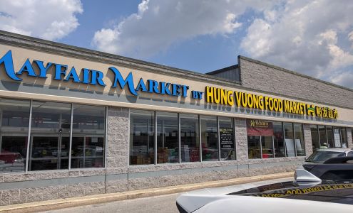 Mayfair Market by Hung Vuong Food market