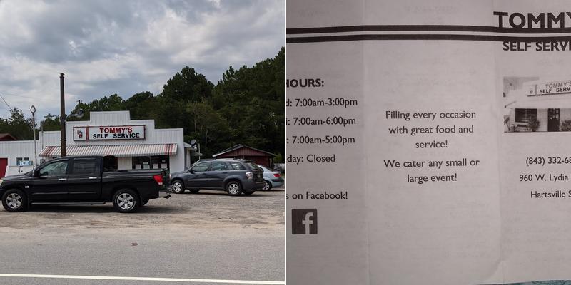 Tommy's Self Services 960 W Lydia Hwy, Lydia