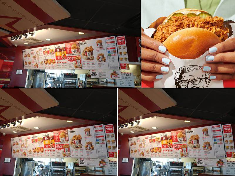 KFC Menu