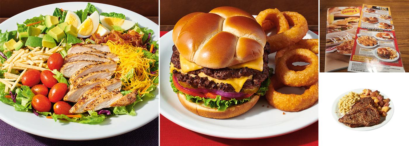 Denny's Menu