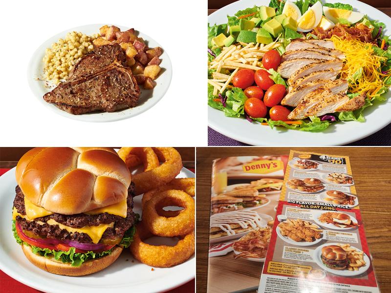 Denny's Menu