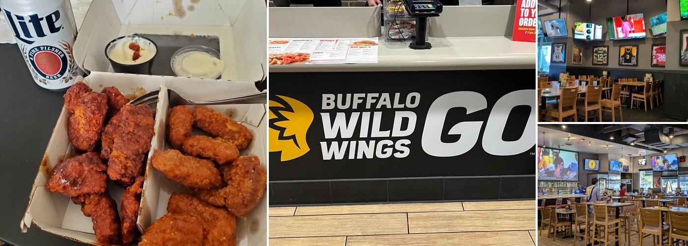 Buffalo Wild Wings Menu