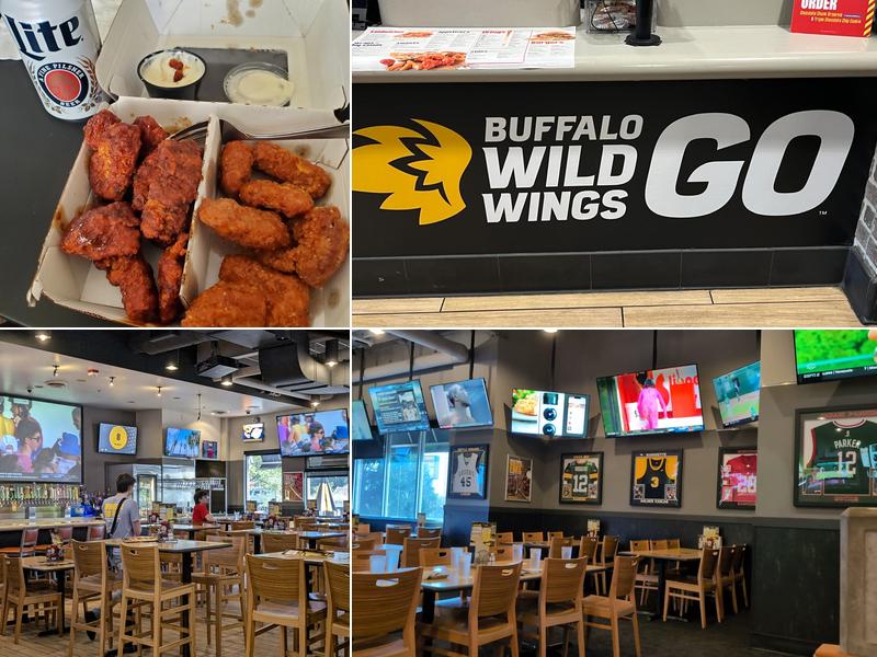 Buffalo Wild Wings Menu