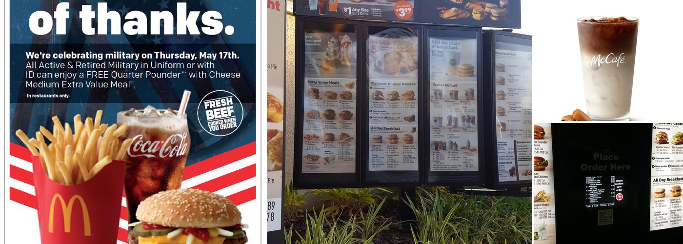 McDonald's Menu