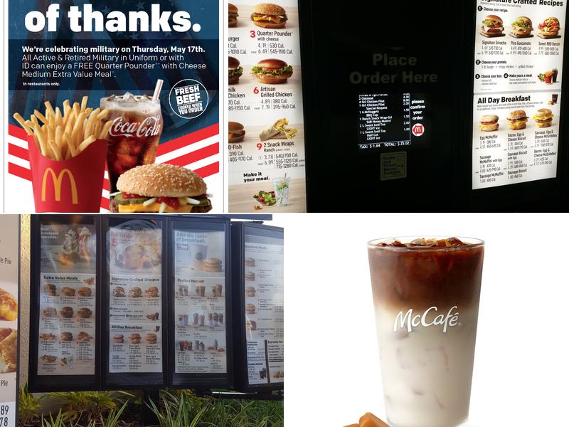McDonald's Menu
