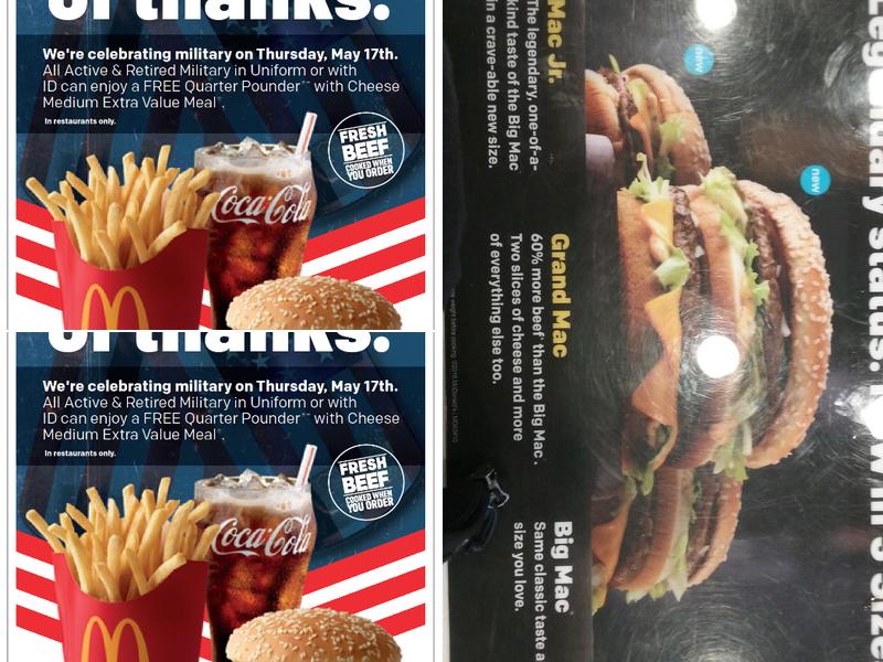 McDonald's Menu