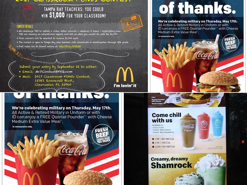 McDonald's Menu