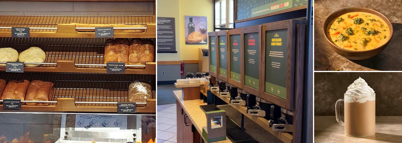 Panera Bread Menu